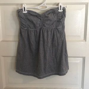 Hollister Strapless Tube Top Tank - Medium